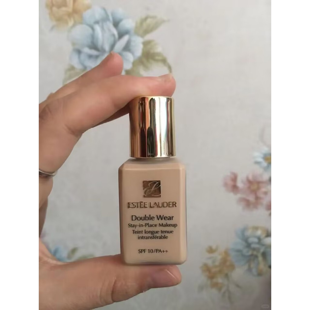 Kem Nền Estee Lauder Double Wear 15ml - Lâu Trôi 24H, Kiểm Soát Dầu, Che Khuyết Điểm Hoàn Hảo, Phù Hợp Da Dầu Hỗn  Hợp