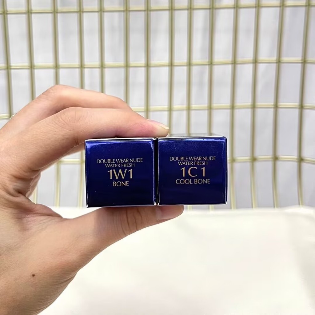 Kem Nền Estee Lauder Double Wear 15ml - Lâu Trôi 24H, Kiểm Soát Dầu, Che Khuyết Điểm Hoàn Hảo, Phù Hợp Da Dầu Hỗn  Hợp