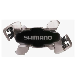 [Chính Hãng] Pedan-Bàn Đạp SHIMANO PD-M540 W/O Reflector, W/Cleat (SM-SH51) Cho Xe Đạp MTB, Touring, City, Road Bike