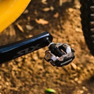 [Chính Hãng] Pedan-Bàn Đạp SHIMANO PD-M540 W/O Reflector, W/Cleat (SM-SH51) Cho Xe Đạp MTB, Touring, City, Road Bike