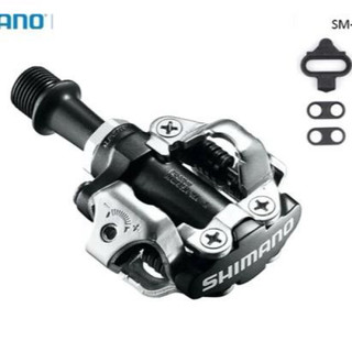 [Chính Hãng] Pedan-Bàn Đạp SHIMANO PD-M540 W/O Reflector, W/Cleat (SM-SH51) Cho Xe Đạp MTB, Touring, City, Road Bike
