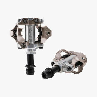 [Chính Hãng] Pedan-Bàn Đạp SHIMANO PD-M540 W/O Reflector, W/Cleat (SM-SH51) Cho Xe Đạp MTB, Touring, City, Road Bike
