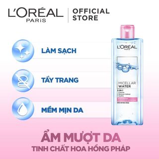 Nước Tẩy Trang Loreal 400ml