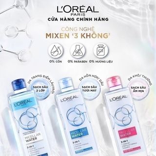 Nước Tẩy Trang Loreal 400ml