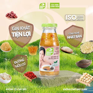 Nước Yến Dưỡng Nhan Cao Cấp (Tổ Yến Và Trùng Thảo Green Bird) Giải Khát Thanh Nhẹ Dung Tích 175ML