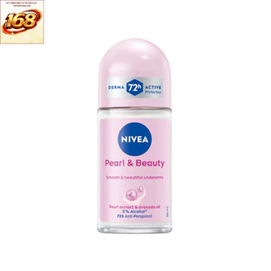 Lăn Khử Mùi NIVEA Pearl & Beauty 50ml