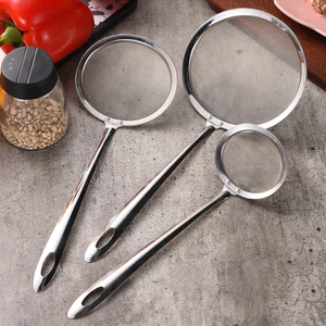🌤️COD🌤️Dụng cụ hớt bọt, vớt cặn, lọc dầu lược dừa, rây bột bằng inox không gỉ lọc cà phê bằng vải, đa dạng đủ kích thước