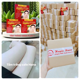 Tắm Trắng Body Cafe Huyền Hana – Bột Tắm Trắng Không Ăn Nắng – Da Trắng Mịn Tự Nhiên – Hộp 26 Plus