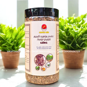 Muối Ngâm Chân Thảo Dược Ngâm Chân Gừng - Nguyên Hữu - Thải Độc Thư Giãn, Giảm Đau Nhức Xương Khớp