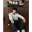Áo Sơ Mi Trắng Kẻ Sọc 𝐂𝐎𝐎𝐋𝐂𝐑𝐄𝐖 Dài Tay Cotton Cao Cấp Form Regular Phong Cách Thời Trang Hàn Quốc AMD105