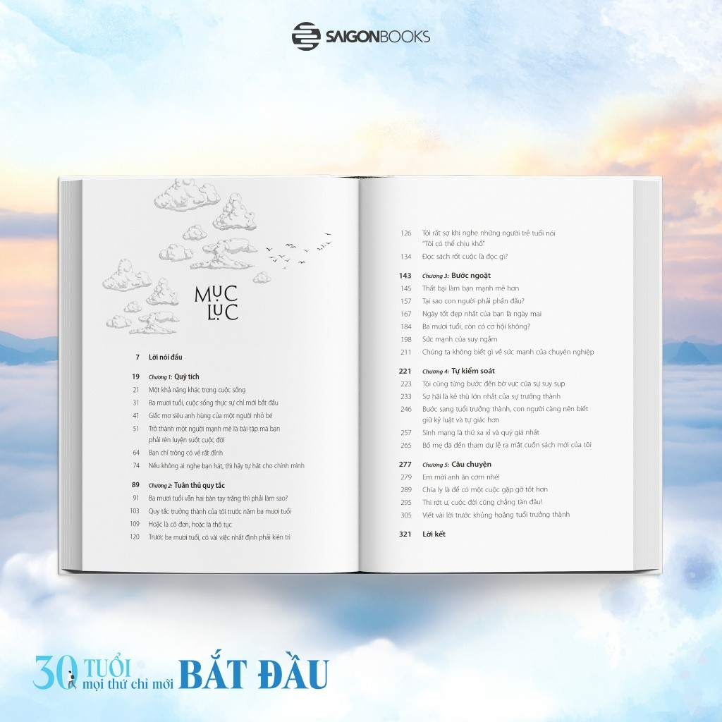 Sách - 30 Tuổi Mọi Thứ Chỉ Mới Bắt Đầu - Lý Thượng Long
