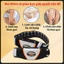 ĐAI MASSAGE RUNG NHIỆT ĐA NĂNG, ĐAI MASSAGE TOÀN THÂN ĐIỀU KHIỂN TỪ XA, Thiết Kế Êm Ái Dễ Dùng