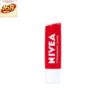 Son Dưỡng Có Màu NIVEA Strawberry Shine (Hương Dâu Tây) trọng lượng 4.8g