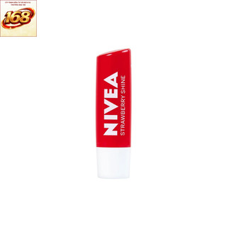 Son Dưỡng Có Màu NIVEA Strawberry Shine (Hương Dâu Tây) trọng lượng 4.8g