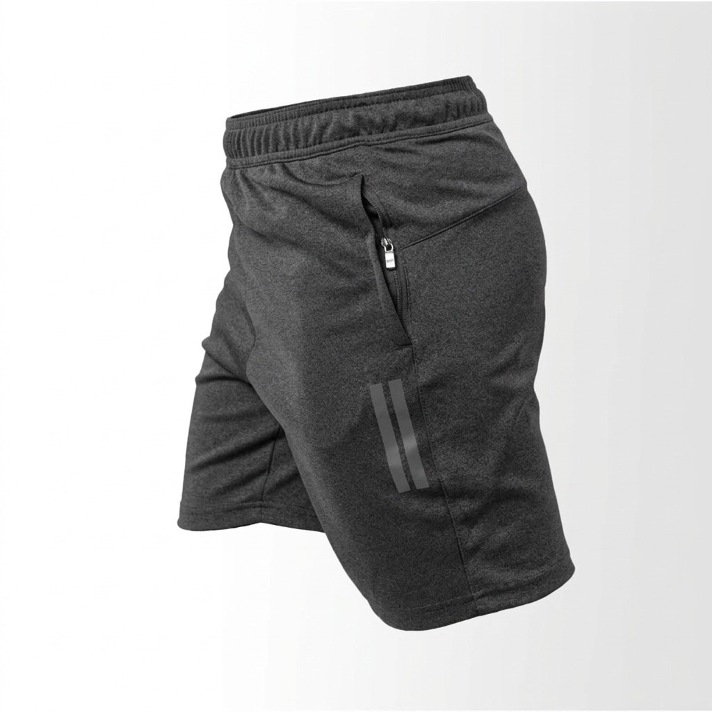 Quần short đùi thể thao nam chất thun co giãn 4 chiều cao cấp thoáng mát mặc mua hè