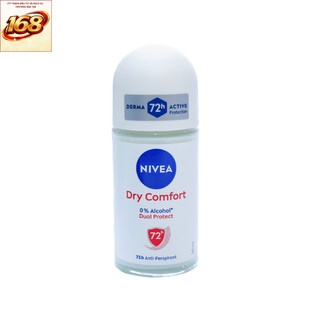 Lăn Ngăn Mùi Nữ NIVEA Dry Comfort (Khô Thoáng) dung tích 50ml_81611