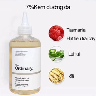 NƯỚC HOA HỒNG THE ORDINARY GLYCOLIC ACID 7%  240ML