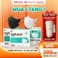Thùng 300 cái khẩu trang Topgia trắng,đen 5D an toàn kháng khuẩn, TẶNG 1 bình giữ nhiệt 500ml