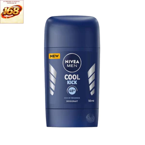 Sáp Ngăn Mùi NIVEA MEN Cool Kick (Mát Lạnh) dung tích 50ml_83139