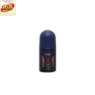 Lăn Ngăn Mùi NIVEA MEN Dry Impact (Khô Thoáng) dung tích 25ml-81617