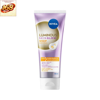 Sữa Rửa Mặt NIVEA Extra Bright Brightening Whip Foam (Sáng Da Bọt Mịn) trọng lượng 100g_98762