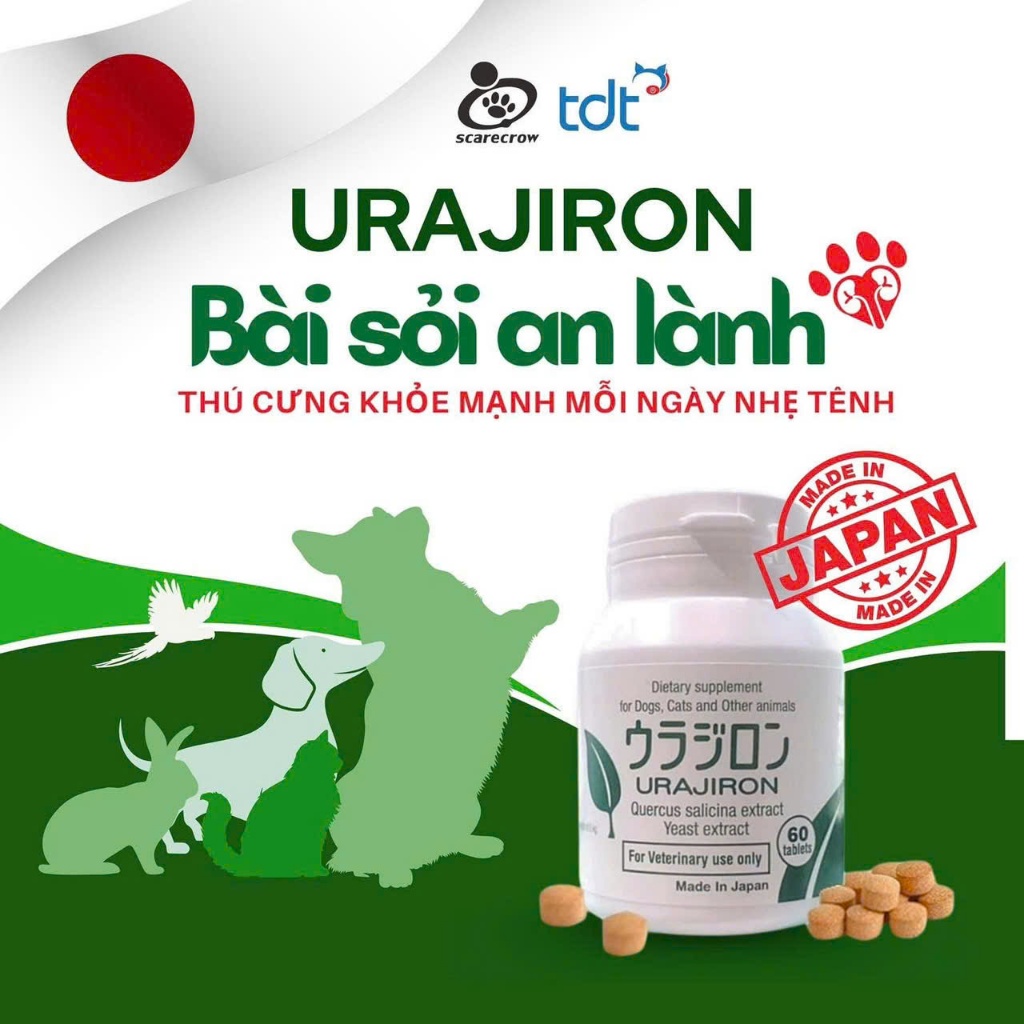 Vet Expert UrinovetCat Dilution hỗ trợ tiết niệu, sỏi struvite ở mèo Pet Love Premium