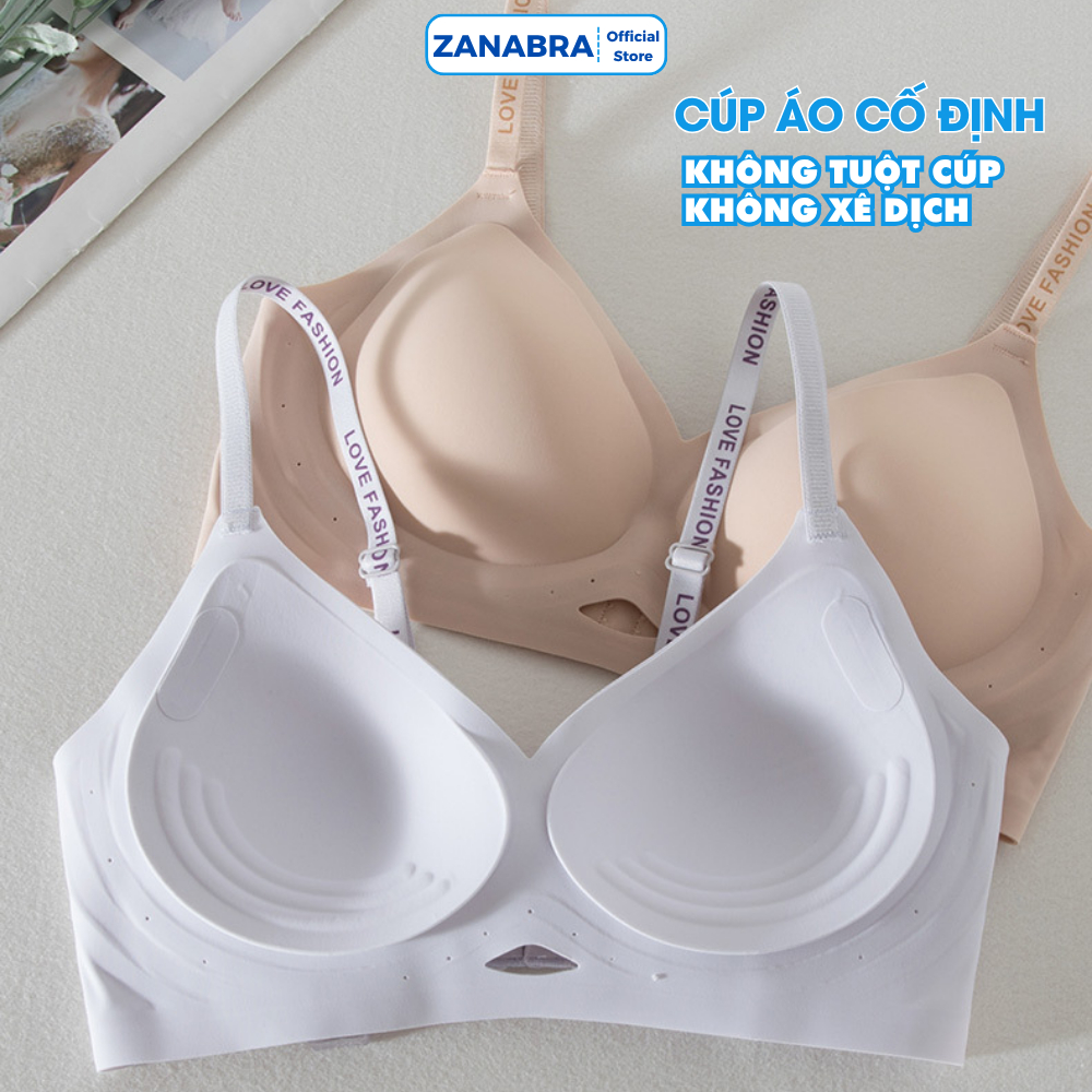 [Combo Tiết Kiệm] Áo ngực nữ su đúc cao cấp, áo lót nữ không gọng mút 1.5cm chống xệ ZANABRA A960