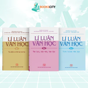 Combo 3 Cuốn Lí Luận Văn Học Tập 1,2,3 - Tái bản 2026