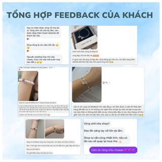 Vòng tay bạc 925 mix đá tự nhiên, Vòng tay thu hút Tình yêu, Công việc, May mắn, Vòng đá năng lượng nữ tính Gemme - GM02