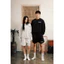 SET SWEATER NỈ CUA 450GSM "BIG LOGO" WONDERSTU - UNISEX