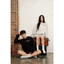 SET SWEATER NỈ CUA 450GSM "BIG LOGO" WONDERSTU - UNISEX