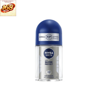 Lăn ngăn mùi NIVEA nam phân tử bạc 25ml_ 83779