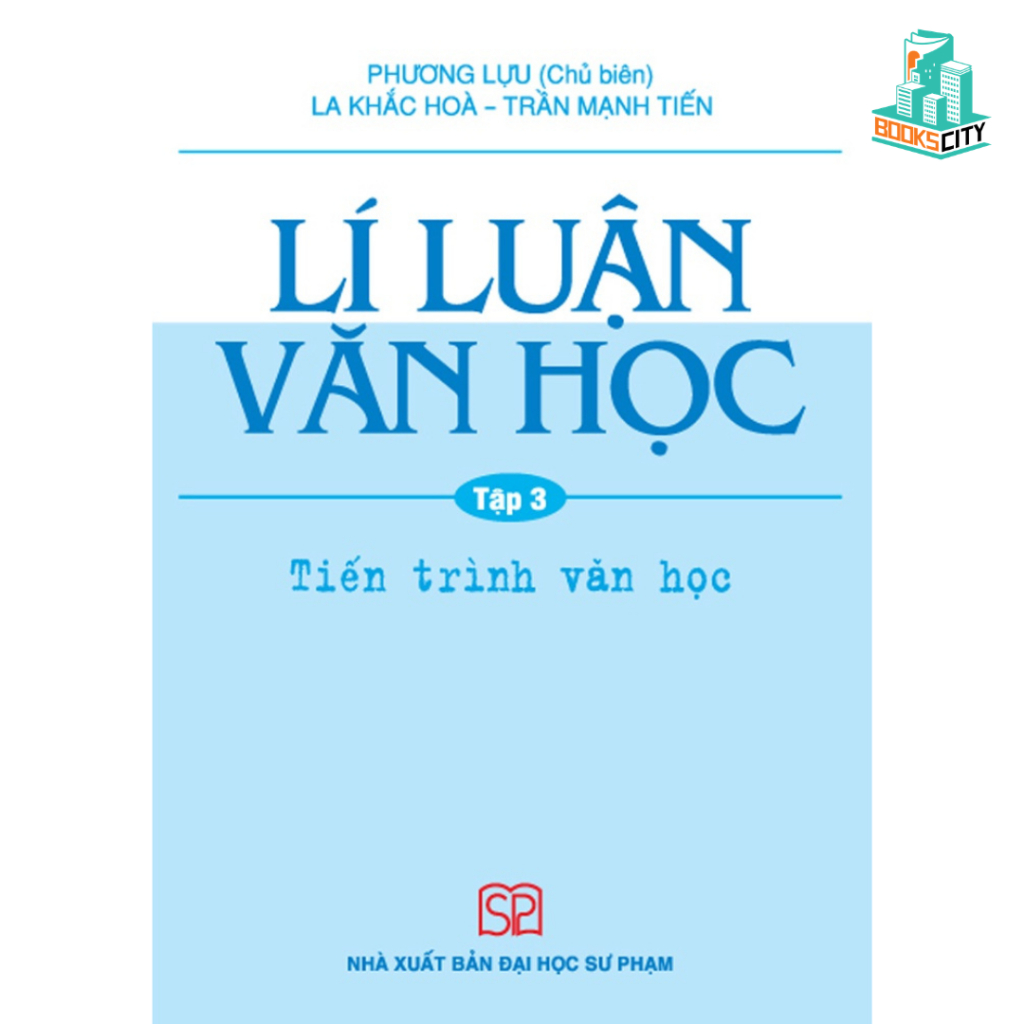 Combo 3 Cuốn Lí Luận Văn Học Tập 1,2,3 - Tái bản 2026