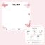Bìa nailbox 2 mặt bo góc tặng kèm túi bóng kiếng G051, 7x7cm cán màng giấy, chất liệu C300