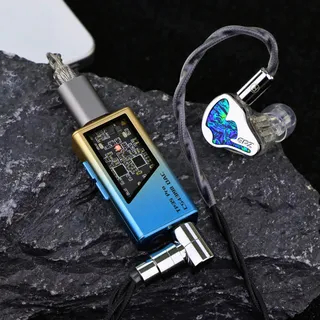 DAC/AMP/Dongle EPZ TP35 Pro cải thiện âm thanh cho điện thoại và máy tính | QMTECH STORE | BigBuy360 - bigbuy360.vn