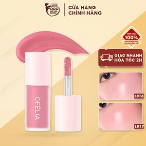 Má Hồng Dạng Kem OFÉLIA Cho Đôi Má Hồng Xinh Xắn Lolli Liquid Blush thegioiskinfood