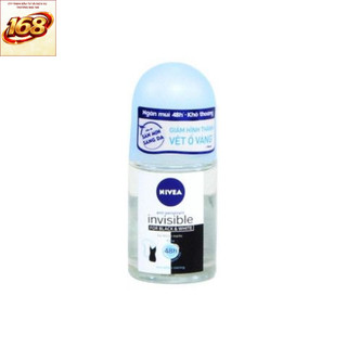 Lăn Ngăn Mùi Nữ Nivea Black & White Invisible (Thanh Mát Dịu Nhẹ) dung tích 25ml_82274