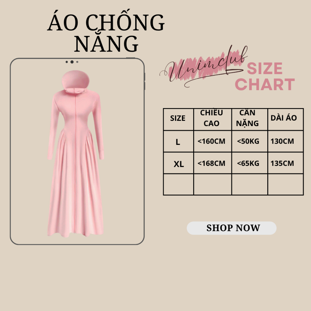 [Hỏa Tốc] Áo Chống Nắng Nữ Công Nghệ Cool Air Dáng Dài Vải Thun Lạnh Premium Thoáng Mát Thấm Hút Mồ Hôi  ACN39