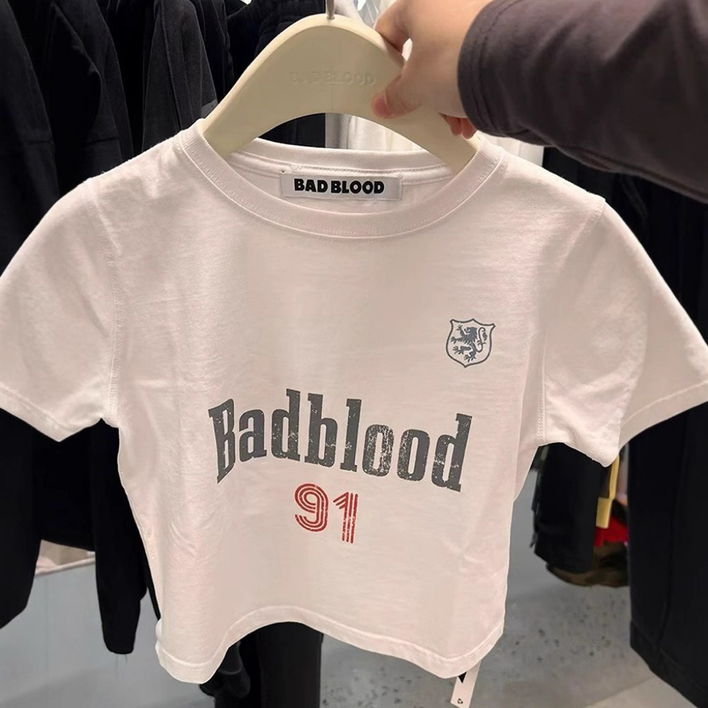 áo 91 dáng croptop badblood