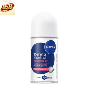 Lăn Ngăn Mùi NIVEA Derma Bright Solution (Bright Repair) dung tích 50ml.