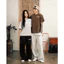 QUẦN DÀI NỈ CUA 400GSM "WONDERSTU LOGO" - UNISEX