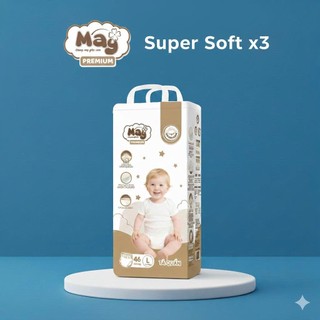 Combo Vệ Sinh Sạch Sẽ Cho Bé: 1 Bỉm Mây Premium + 1 Túi Khăn Khô Đa Năng 400g + 1 Yếm Silicone ( giảm 30%)