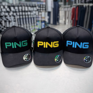 Mũ Golf Ping chính hãng mẫu mới 2025 phom đẹp,đàn hồi,thấm hút mồ hôi