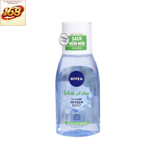 Nước Tẩy Trang NIVEA MicellAIR Skin Breathe (Kiểm Soát Nhờn) dung tích 125ml.
