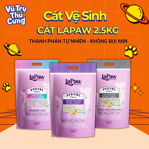 Cát Đậu Nành LaPaw Cho Mèo Phiên Bản Đặc Biệt 2.5Kg