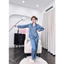 Tay dài quần dài pijama lụa latin trơn , mềm nhẹ mát