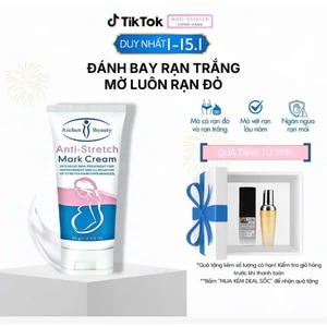 Kem Mờ Rạn Da Anti Strectch Dưỡng Ẩm, Hỗ Trợ Cải Thiện Thâm, Rạn Da Cho Mẹ Bầu Sau Sinh Và Tuổi Dậy Thì