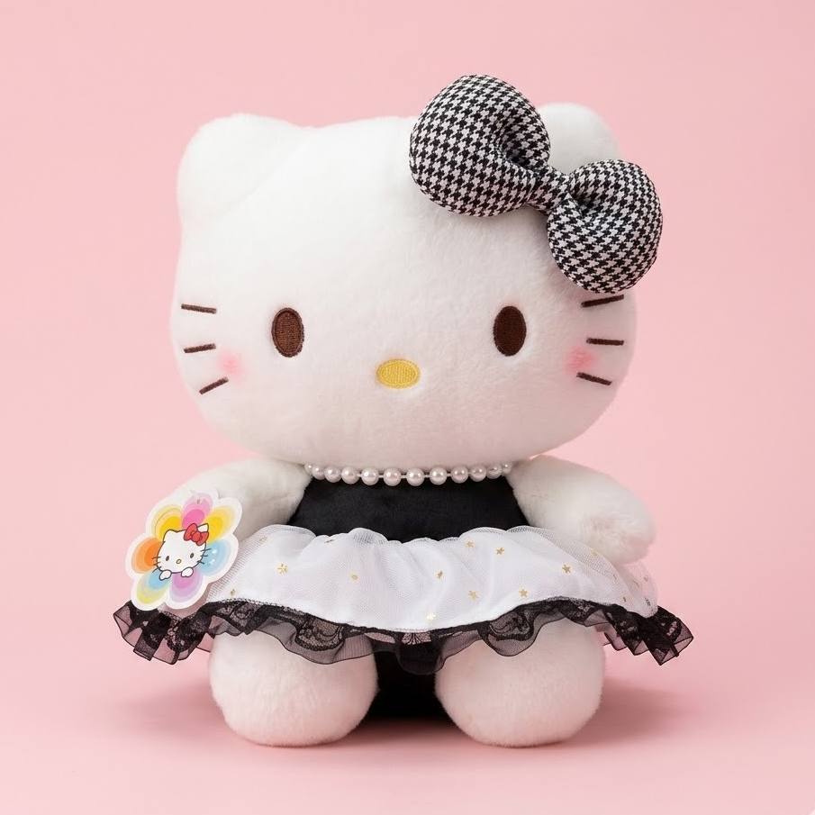 [ 100 MẪU+ ] Gấu Bông Hello Kitty Nhật Bản Cao Cấp, Thú Nhồi Bông Helo Kitty Mặc Váy Qùa Tặng Sinh Nhật Cho Bé ,Bạn Gái
