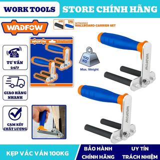 ĐỒ NGHỀ WADFOW Bộ 2 kẹp vác ván 100kg WTN2002