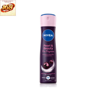 Xịt Khử Mùi NIVEA Pearl & Beauty Fine Fragrance 150ml_85348